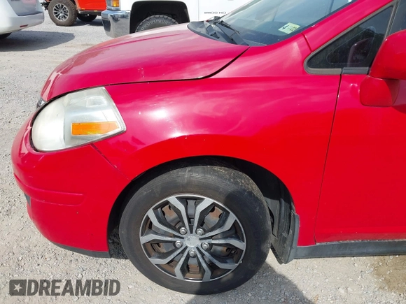 2012 Nissan Versa S with VIN 3N1BC1CPXCL360370, listed as a IAAI auction lot 42178631 with 160,556 mi miles. Bid and sale history available at carsss.com. Image 15.