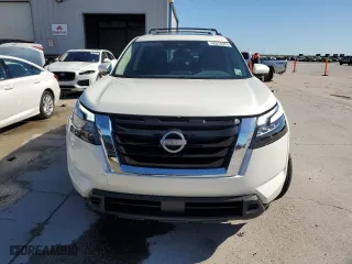 2024 Nissan Pathfinder SV with VIN 5N1DR3BB5RC308215, listed as a Copart auction lot 48916375 with 4,404 mi miles and Salvage Title. Bid and sale history available at carsss.com. Image 5.
