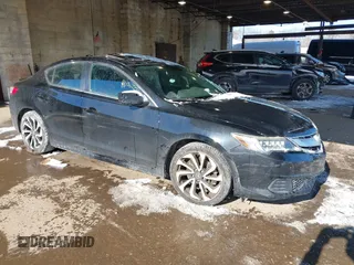 2018 Acura ILX Special Edition with VIN 19UDE2F41JA001325, listed as a IAAI auction lot 41386222 with 49,576 mi miles. Bid and sale history available at carsss.com. Image 1.