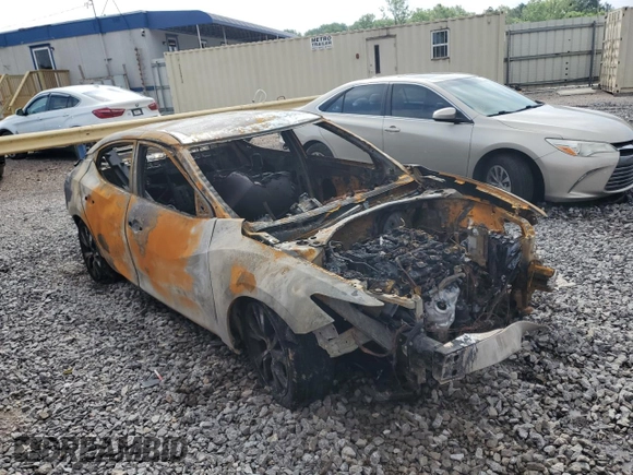 2017 Nissan Maxima SV with VIN 1N4AA6AP2HC416731, listed as a Copart auction lot 54752705 with Not provided miles and Non repairable. Bid and sale history available at DreamBid. Image 4.