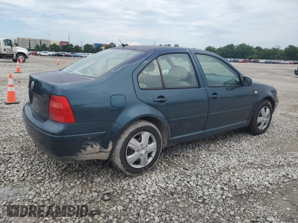 2002 Volkswagen Jetta with VIN 3VWRB69M82M035540, listed as a Copart auction lot 63227755 with 165,655 mi miles and Clean title. Bid and sale history available at DreamBid. Image 3.