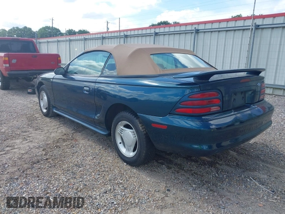 1995 Ford Mustang with VIN 1FALP4448SF209683, listed as a IAAI auction lot 42106552 with 148,622 mi miles and . Bid and sale history available at DreamBid. Image 3.