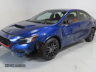 2024 Subaru WRX Premium with VIN JF1VBAH65R9819339, listed as a Copart auction lot 63643995 with 495 mi miles and Salvage title. Bid and sale history available at DreamBid. Image 2.