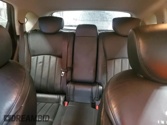 2010 Infiniti EX Journey with VIN JN1AJ0HPXAM700348, listed as a Copart auction lot 72987464 with 131,690 mi miles and Salvage Title. Bid and sale history available at DreamBid. Image 10.