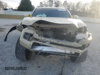 2017 Toyota Tacoma SR5 with VIN 3TMCZ5AN3HM115324, listed as a Copart auction lot 42344645 with 129,697 mi miles and Salvage Title. Bid and sale history available at carsss.com. Image 5.