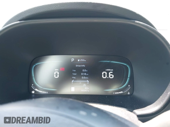 2023 Kia Soul LX with VIN KNDJ23AU7P7217855, listed as a IAAI auction lot 42191798 with 44,347 mi miles and . Bid and sale history available at DreamBid. Image 7.