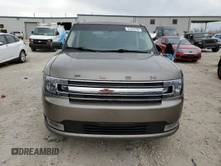 2014 Ford Flex SEL z VIN 2FMGK5C8XEBD16675, wystawiony jako Copart lot #51834785 z przebiegiem 144 825 mil mil oraz Szkody całkowita. Historia ofert i sprzedaży dostępna na DreamBid. Obrazek 5.