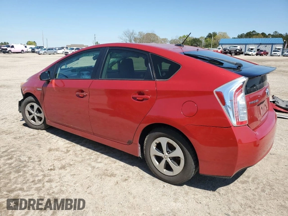 2013 Toyota Prius One with VIN JTDKN3DU0D1646227, listed as a Copart auction lot 50523035 with 178,070 mi miles and Salvage Title. Bid and sale history available at carsss.com. Image 2.