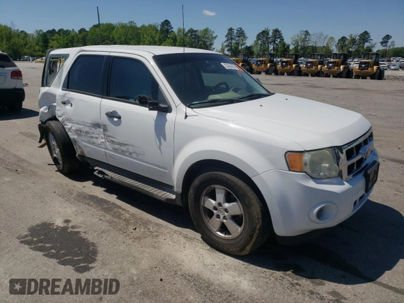 2010 Ford Escape XLS with VIN 1FMCU9C74AKC27790, listed as a Copart auction lot 53364055 with 163,298 mi miles and Salvage title. Bid and sale history available at DreamBid. Image 4.