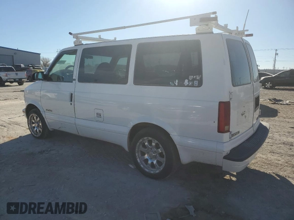 2002 Chevrolet Astro with VIN 1GNDM19X42B151627, listed as a Copart auction lot 83887714 with 182,563 mi miles and Clean Title. Bid and sale history available at carsss.com. Image 2.