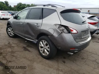 2011 Nissan Murano S с VIN JN8AZ1MW1BW179264, выставлен на аукционе Copart как лот 59979635 с пробегом 122 685 миль миль и Списание • Salvage title. История ставок и продаж доступна на DreamBid. Изображение 2.