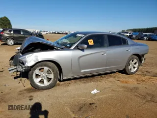 2013 Dodge Charger SXT with VIN 2C3CDXHG1DH666673, listed as a Copart auction lot 85933524 with 0 mi miles and Salvage Title. Bid and sale history available at carsss.com. Image 1.