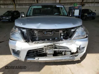 2020 Nissan Armada SL with VIN JN8AY2ND7L9108785, listed as a Copart auction lot 51190205 with 0 mi miles and Clean Title. Bid and sale history available at carsss.com. Image 5.