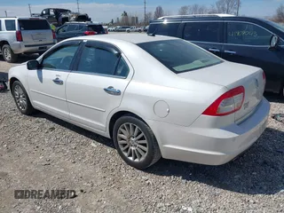 2009 Mercury Milan Premier with VIN 3MEHM08179R604385, listed as a IAAI auction lot 41902683 with 142,451 mi miles and . Bid and sale history available at DreamBid. Image 3.