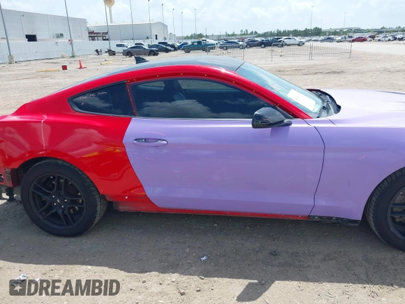 2021 Ford Mustang EcoBoost with VIN 1FA6P8TH2M5101061, listed as a IAAI auction lot 42546464 with 90,592 mi miles and . Bid and sale history available at DreamBid. Image 14.