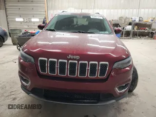 2019 Jeep Cherokee Limited with VIN 1C4PJMDN9KD251085, listed as a Copart auction lot 45800125 with 79,842 mi miles and Salvage Title. Bid and sale history available at carsss.com. Image 5.
