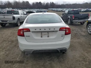 2017 Volvo S60 Dynamic с VIN YV140MTL3H2437239, выставлен на аукционе Copart как лот 47482105 с пробегом 81 827 миль миль и Списание • Salvage title. История ставок и продаж доступна на DreamBid. Изображение 6.