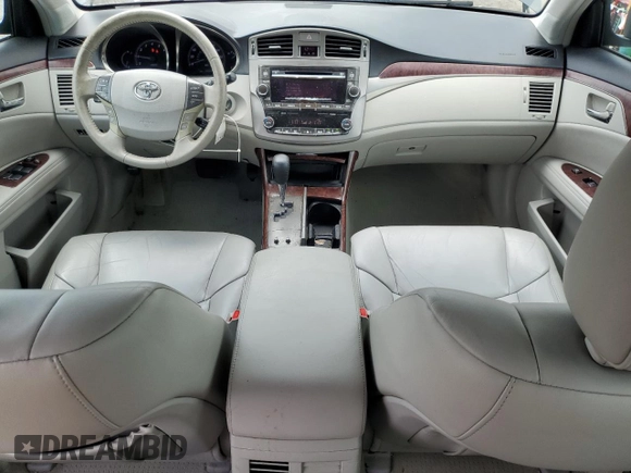2012 Toyota Avalon with VIN 4T1BK3DB4CU443678, listed as a Copart auction lot 62860115 with 130,027 mi miles and Salvage title. Bid and sale history available at DreamBid. Image 8.