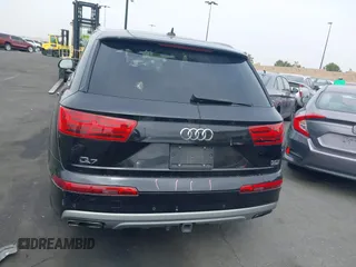 2017 Audi Q7 Premium Plus with VIN WA1LAAF72HD014498, listed as a IAAI auction lot 42154023 with 54,006 mi miles. Bid and sale history available at carsss.com. Image 17.