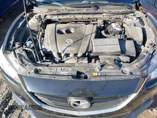 2017 Mazda Mazda6 Touring with VIN JM1GL1V59H1128257, listed as a IAAI auction lot 41503300 with 123,640 mi miles. Bid and sale history available at carsss.com. Image 10.