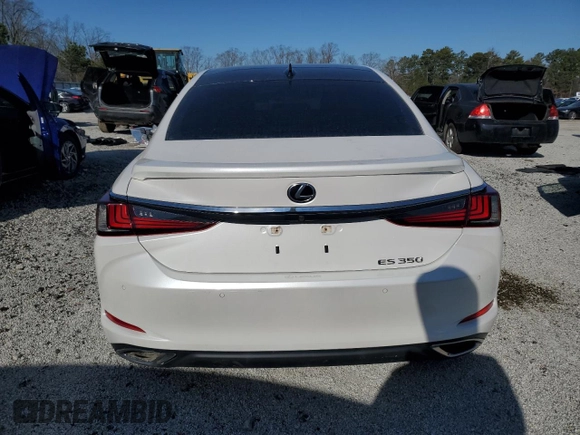 2022 Lexus ES with VIN 58AFZ1B17NU121978, listed as a Copart auction lot 87609365 with 999,999 mi miles and Clean Title. Bid and sale history available at carsss.com. Image 6.