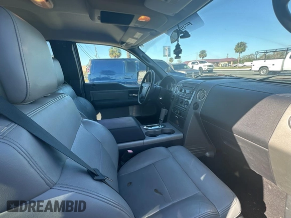2006 Ford F-150 XLT with VIN 1FTPX14V16NB88562, listed as a Copart auction lot 86294694 with 189,748 mi miles and Clean Title. Bid and sale history available at carsss.com. Image 5.