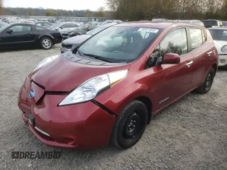 2015 Nissan LEAF SV with VIN 1N4AZ0CP6FC313084, listed as a Copart auction lot 74551593 with 103,628 mi miles. Bid and sale history available at carsss.com. Image 1.