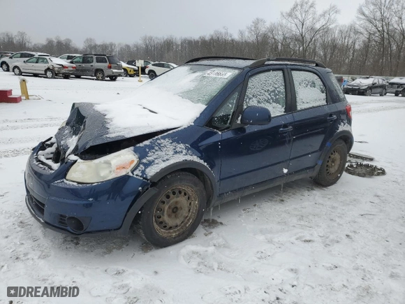 2011 Suzuki SX4 Crossover with VIN JS2YB5A33B6303069, listed as a Copart auction lot 45186665 with 181,248 mi miles and Salvage Title. Bid and sale history available at carsss.com. Image 1.