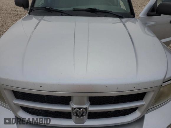2010 Dodge Dakota Bighorn/Lonestar with VIN 1D7RW3GPXAS233728, listed as a Copart auction lot 69895284 with 199,846 mi miles and Clean Title. Bid and sale history available at carsss.com. Image 12.