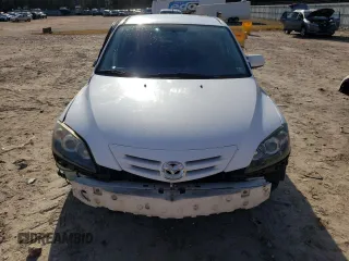 2006 Mazda 3 s with VIN JM1BK143961489627, listed as a Copart auction lot 82085924 with 204,899 mi miles and Salvage Title. Bid and sale history available at carsss.com. Image 5.