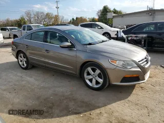 2011 Volkswagen CC Sport with VIN WVWMP7AN0BE704284, listed as a Copart auction lot 75448674 with 145,846 mi miles and Clean Title. Bid and sale history available at DreamBid. Image 4.