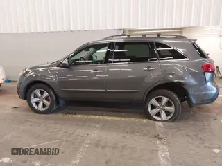 2011 Acura MDX Tech Pkg with VIN 2HNYD2H60BH550190, listed as a IAAI auction lot 41914925 with 79,525 mi miles. Bid and sale history available at carsss.com. Image 15.