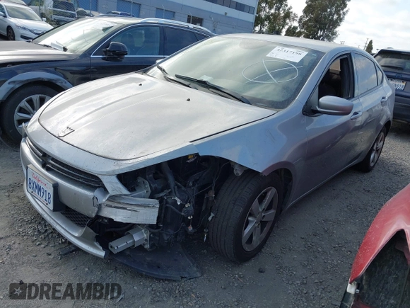 2015 Dodge Dart SXT z VIN 1C3CDFBB1FD236679, wystawiony jako IAAI lot #42317198 z przebiegiem 97 291 mil mil oraz . Historia ofert i sprzedaży dostępna na DreamBid. Obrazek 2.