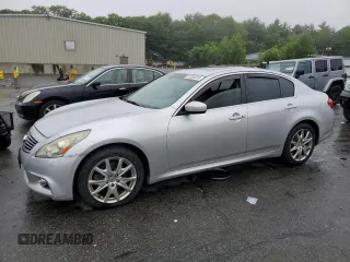 2013 Infiniti G37 x z VIN JN1CV6AR9DM758189, wystawiony jako Copart lot #61038415 z przebiegiem 111 594 mil mil oraz Nie do naprawy • Non repairable. Historia ofert i sprzedaży dostępna na DreamBid. Obrazek 1.