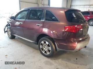 2007 Acura MDX Technology with VIN 2HNYD28407H540619, listed as a IAAI auction lot 40973505 with 232,507 mi miles and . Bid and sale history available at DreamBid. Image 3.