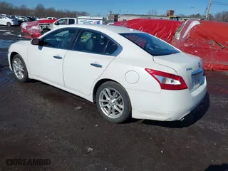 2010 Nissan Maxima 3.5 SV w/Premium Pkg with VIN 1N4AA5AP3AC806950, listed as a IAAI auction lot 41587758 with 123,470 mi miles. Bid and sale history available at carsss.com. Image 3.