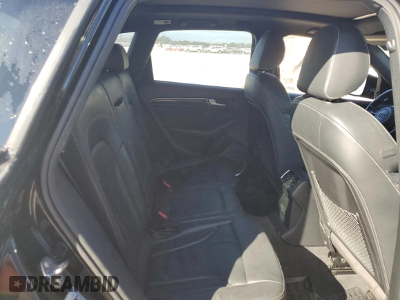 2016 Audi SQ5 Premium Plus with VIN WA1CCAFP8GA029260, listed as a Copart auction lot 82576794 with 105,941 mi miles and Salvage Title. Bid and sale history available at carsss.com. Image 11.