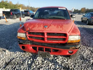 1999 Dodge Dakota SLT with VIN 1B7GG22Y0XS159737, listed as a Copart auction lot 76625814 with 144,332 mi miles and Salvage Title. Bid and sale history available at DreamBid. Image 5.