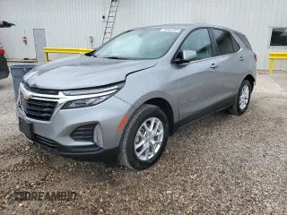 2024 Chevrolet Equinox LT with VIN 3GNAXUEG8RL301362, listed as a Copart auction lot 65328955 with 16,985 mi miles and Clean title. Bid and sale history available at DreamBid. Image 1.