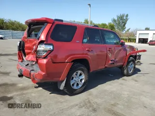 2021 Toyota 4Runner SR5 с VIN JTEEU5JR1M5236911, выставлен на аукционе Copart как лот 53639835 с пробегом 48 210 миль миль и Списание • Salvage title. История ставок и продаж доступна на DreamBid. Изображение 3.