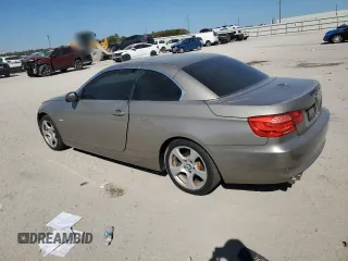 2008 BMW 3 Series 328i with VIN WBAWR33558P151344, listed as a Copart auction lot 48208555 with 54,921 mi miles and Salvage Title. Bid and sale history available at carsss.com. Image 2.