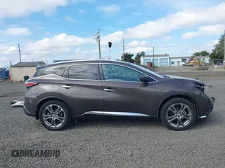 2016 Nissan Murano S z VIN 5N1AZ2MH1GN126009, wystawiony jako IAAI lot #42317308 z przebiegiem 95 820 mil mil oraz . Historia ofert i sprzedaży dostępna na DreamBid. Obrazek 14.