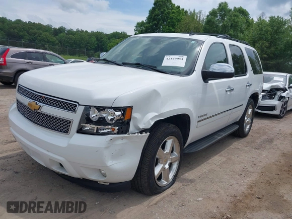 2012 Chevrolet Tahoe LTZ with VIN 1GNSKCE05CR177535, listed as a IAAI auction lot 42149054 with 184,830 mi miles and . Bid and sale history available at DreamBid. Image 17.
