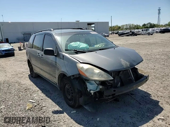 2010 Toyota Sienna CE with VIN 5TDKK4CC9AS340097, listed as a Copart auction lot 53551975 with 172,825 mi miles and Salvage Title. Bid and sale history available at DreamBid. Image 12.