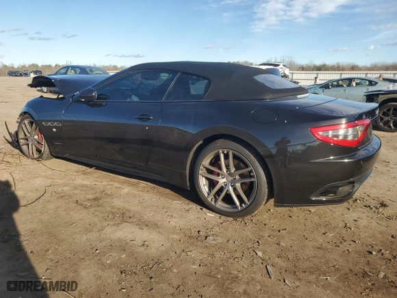 2015 Maserati GranTurismo Convertible Sport with VIN ZAM45VMA5F0129195, listed as a Copart auction lot 86961794 with NaN miles and Salvage Title. Bid and sale history available at carsss.com. Image 2.