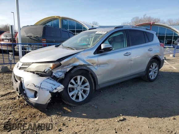 2015 Toyota RAV4 Limited with VIN 2T3DFREV6FW282187, listed as a Copart auction lot 49219535 with 101,252 mi miles and Salvage title. Bid and sale history available at DreamBid. Image 1.