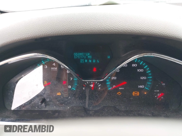 2014 Chevrolet Traverse LTZ with VIN 1GNKRJKD9EJ168099, listed as a IAAI auction lot 41955937 with 171,371 mi miles and . Bid and sale history available at DreamBid. Image 7.