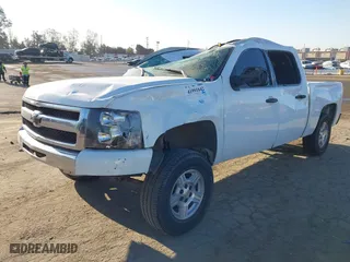 2007 Chevrolet Silverado 1500 LTZ with VIN 2GCEC13JX71515741, listed as a IAAI auction lot 41991842 with 150,596 mi miles. Bid and sale history available at carsss.com. Image 17.