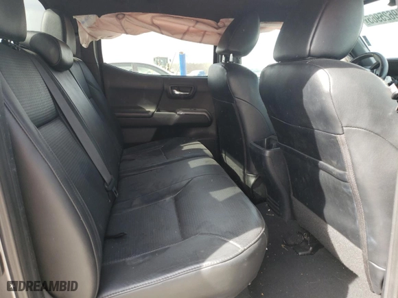 2018 Toyota Tacoma SR with VIN 3TMGZ5AN7JM159477, listed as a Copart auction lot 49625965 with NaN miles and Salvage Title. Bid and sale history available at carsss.com. Image 10.