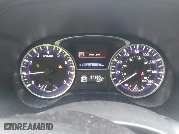 2016 Infiniti QX60 with VIN 5N1AL0MM1GC502111, listed as a IAAI auction lot 41866740 with 97,360 mi miles and . Bid and sale history available at DreamBid. Image 7.